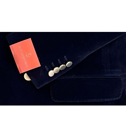 SUIT SARTORIA NAVY BLUE JACKET 4315