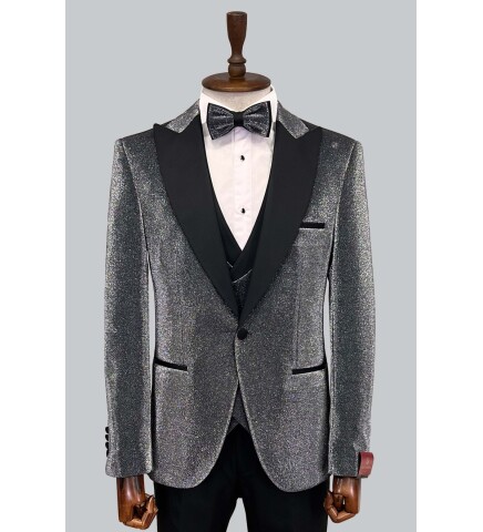 SUIT SARTORIA GREY TUXEDO 5498