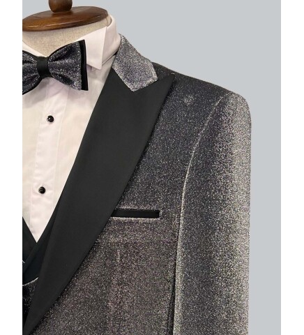 SUIT SARTORIA GREY TUXEDO 5498