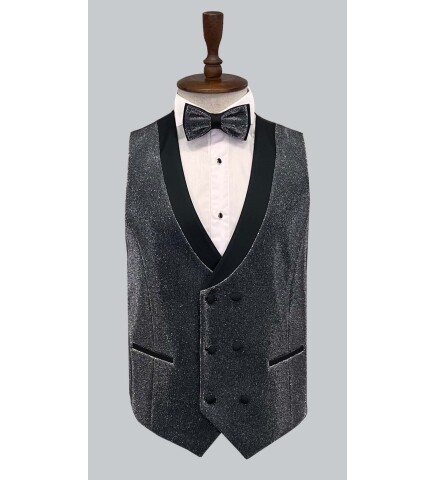 SUIT SARTORIA GREY TUXEDO 5498