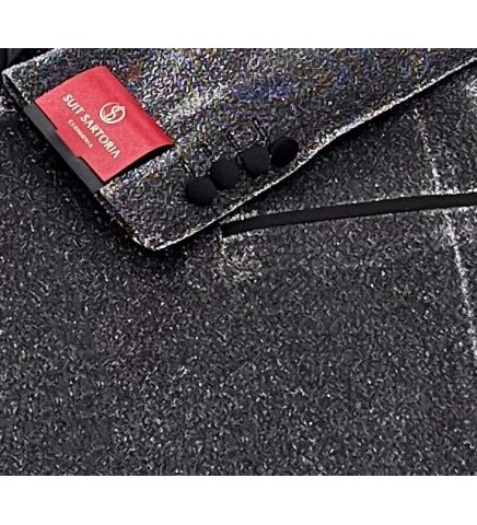 SUIT SARTORIA GREY TUXEDO 5498