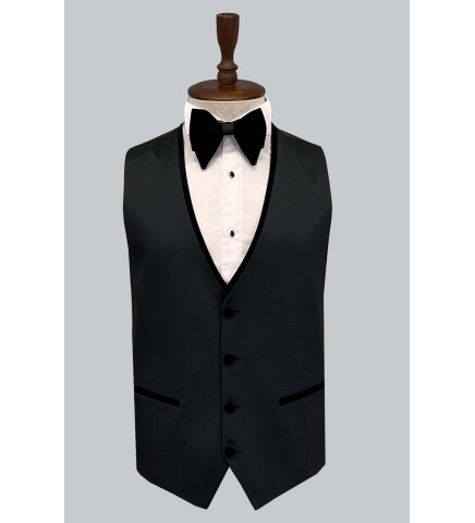 SUIT SARTORIA BLACK TUXEDO 5495