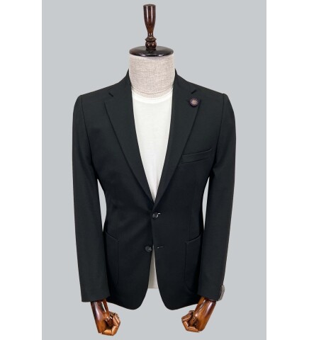 CEMDEN BLACK JACKET 4306