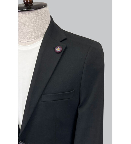 CEMDEN BLACK JACKET 4306