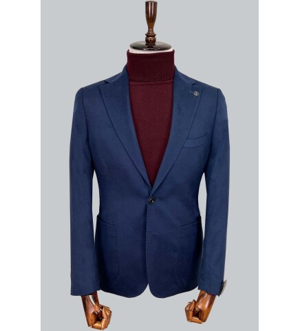 CEMDEN NAVY BLUE JACKET 4296