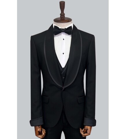 Cemden Groom Suit BLACK 5480