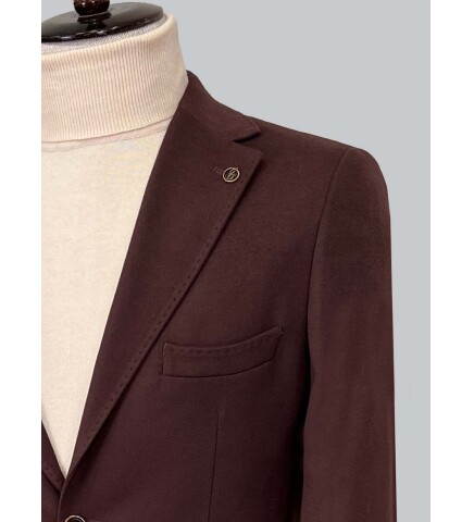 CEMDEN CLARET RED JACKET 4295