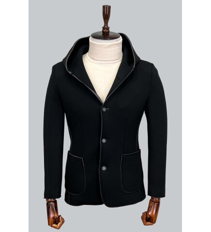 BLACK JACKET 4297