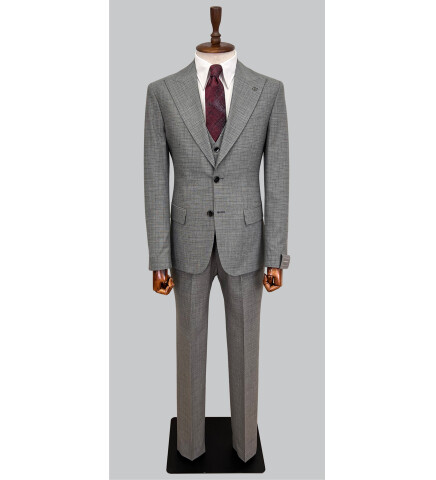 CEMDEN GRİ TAKIM ELBİSE 2304