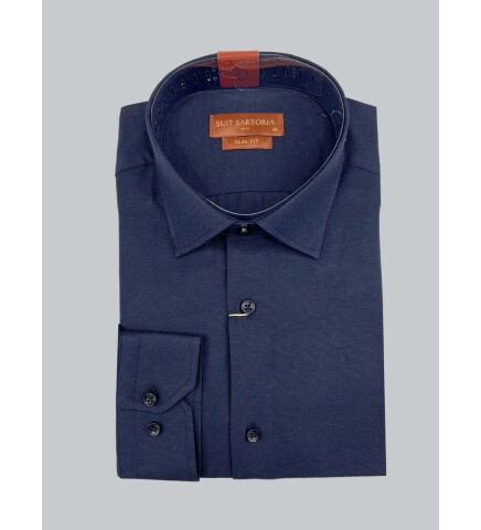 SUIT SARTORIA LACİVERT GÖMLEK 6051