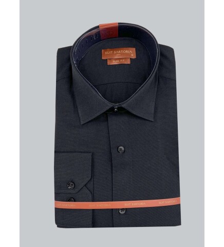 SUIT SARTORIA SİYAH GÖMLEK 6051