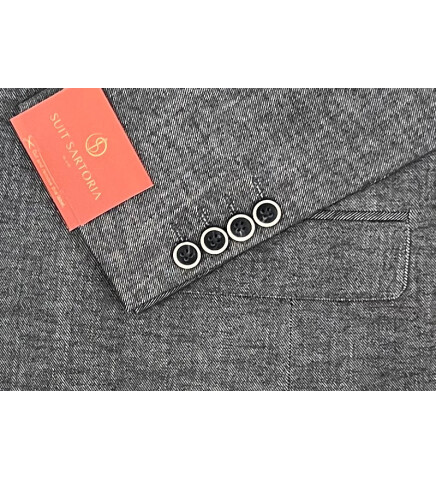 SUIT SARTORIA BLACK JACKET 4284