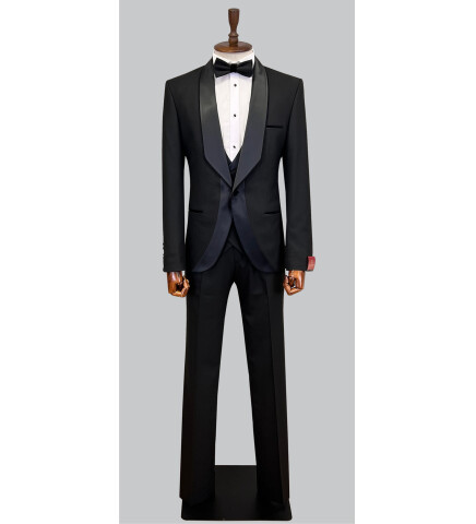 SUIT SARTORIA BLACK TUXEDO 5420