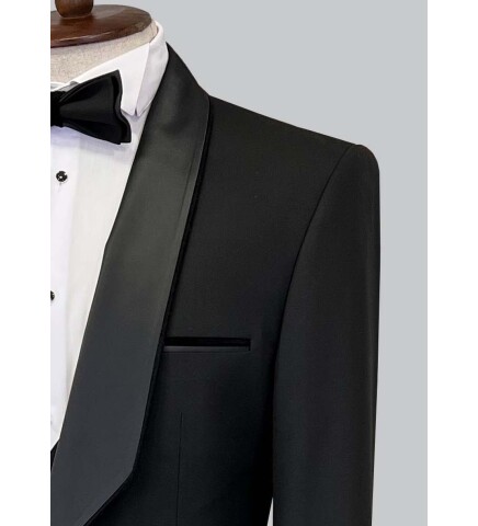 SUIT SARTORIA BLACK TUXEDO 5420