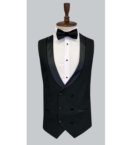 SUIT SARTORIA BLACK TUXEDO 5420