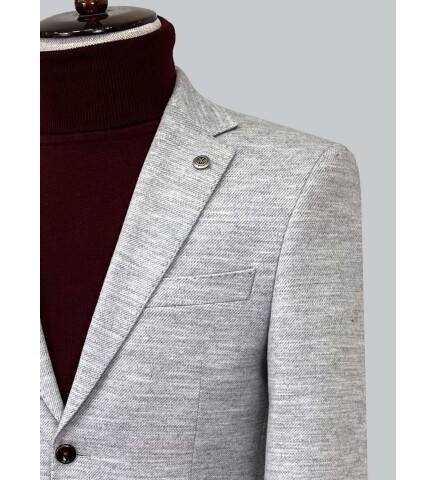 SUIT SARTORIA WOOL GREY JACKET 4272