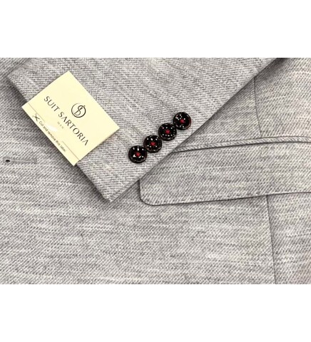 SUIT SARTORIA WOOL GREY JACKET 4272