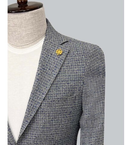 Cemden JACKET PLAID 4255