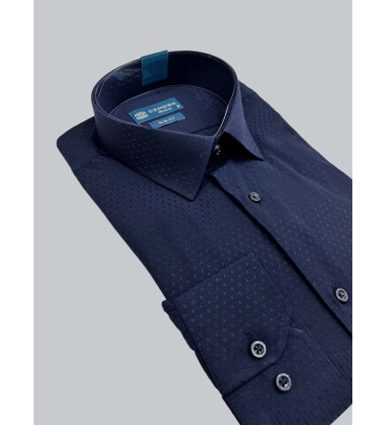 Cemden NAVY BLUE SHIRT 6039