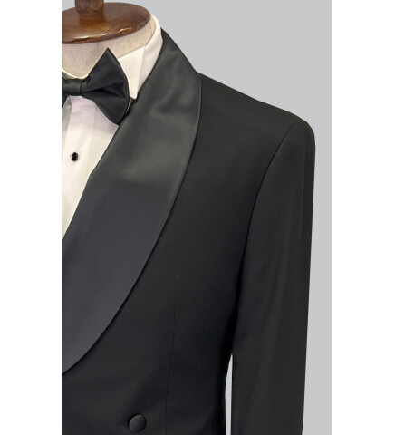 SUIT SARTORIA BLACK TUXEDO 5453