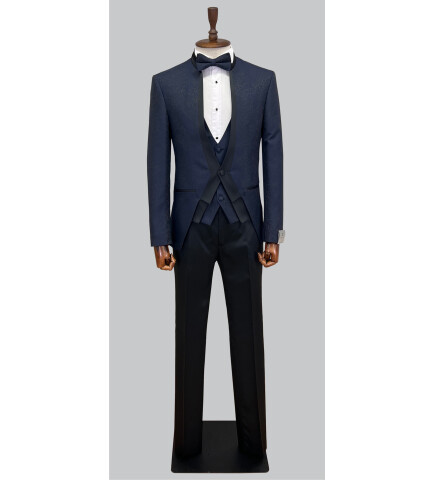 Cemden NAVY BLUE TUXEDO 5274