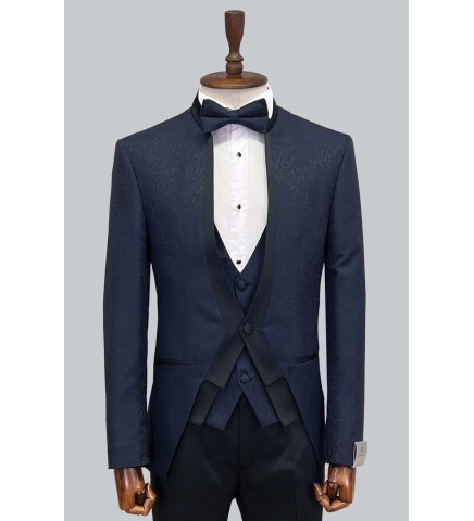 Cemden NAVY BLUE TUXEDO 5274