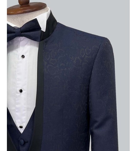 Cemden NAVY BLUE TUXEDO 5274