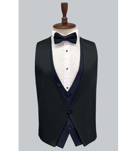 Cemden NAVY BLUE TUXEDO 5274