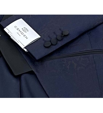Cemden NAVY BLUE TUXEDO 5274
