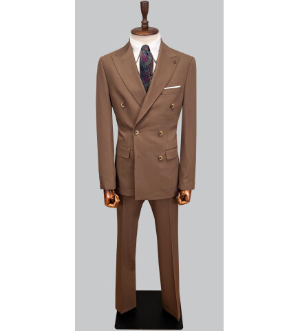 SUIT SARTORIA KAHVERENGİ KRUVAZE TAKIM ELBİSE 2957