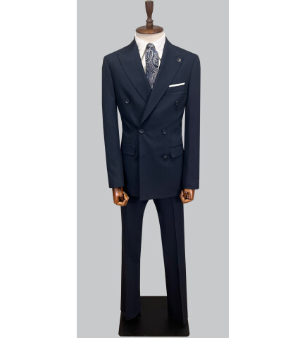 SUIT SARTORIA LACİVERT KRUVAZE TAKIM ELBİSE 2957